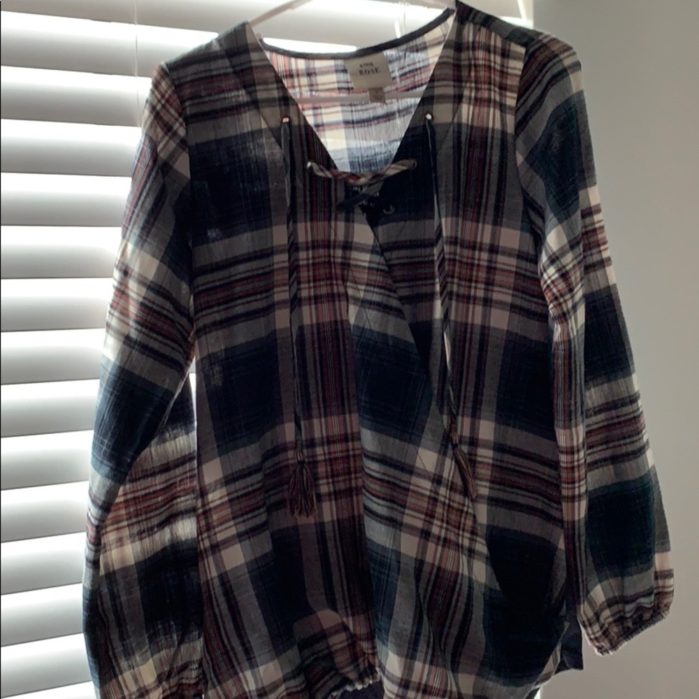 Knox rose long sleeve shirt